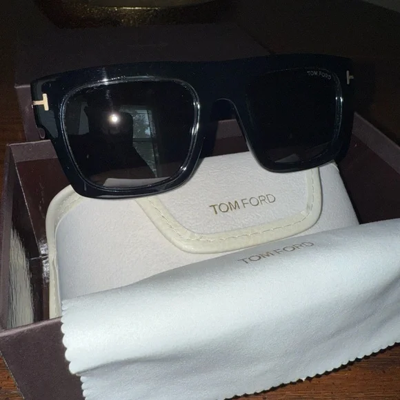 Tom Ford Black Sunglasses